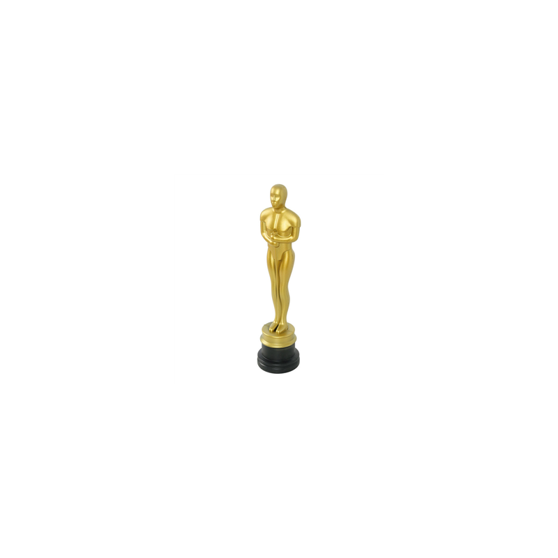 Trophée de Cinéma PE Doré (Haut. 32 cm)