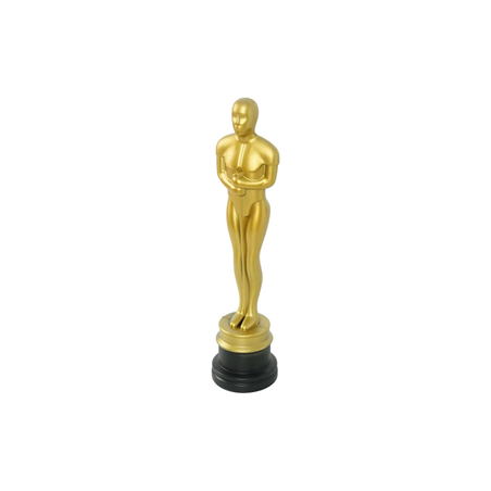 Trophée de Cinéma PE Doré (Haut. 32 cm)