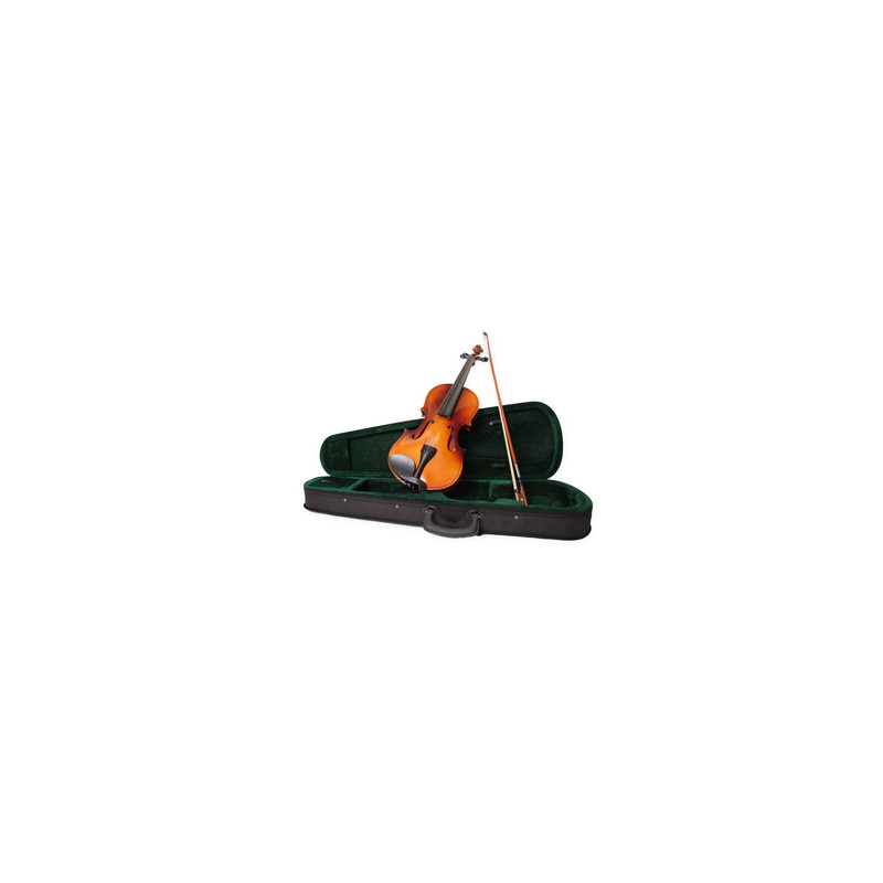 Violon - bois - H. 70cm (vendu avec son étui)