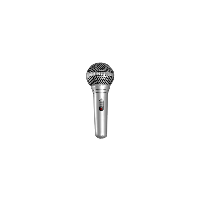 Micro gonflable 35 cm PVC
