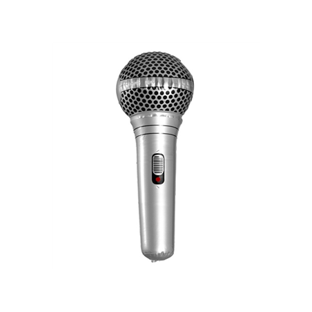 Micro gonflable 35 cm PVC