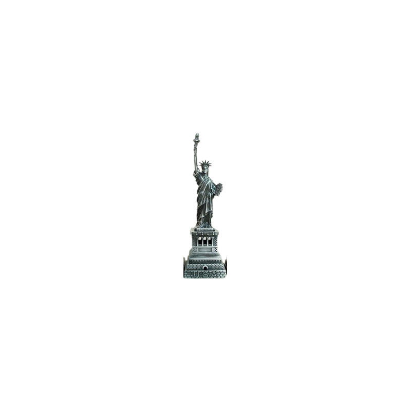 Statue de la liberté - Métal - Haut. 30cm