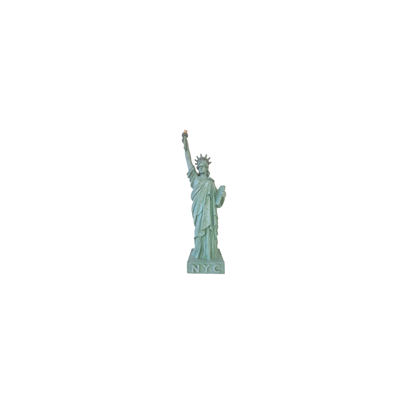 Statue de la liberté - Résine - Haut. 39cm