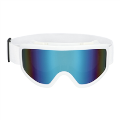 Lunettes de ski blanc - taille adulte