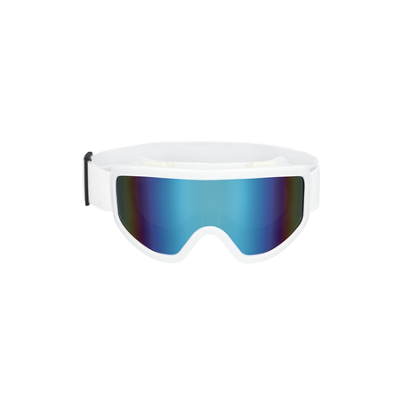 Lunettes de ski blanc - taille adulte