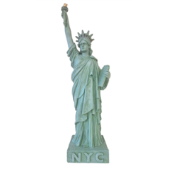 Statue de la liberté - Résine - Haut. 39cm