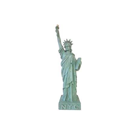 Statue de la liberté - Résine - Haut. 39cm