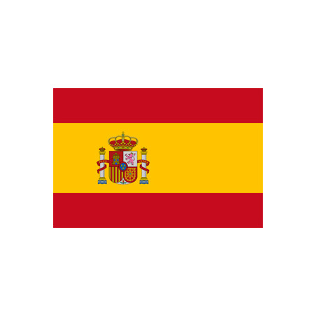 Drapeau Espagne - tissu - 60 x 90cm