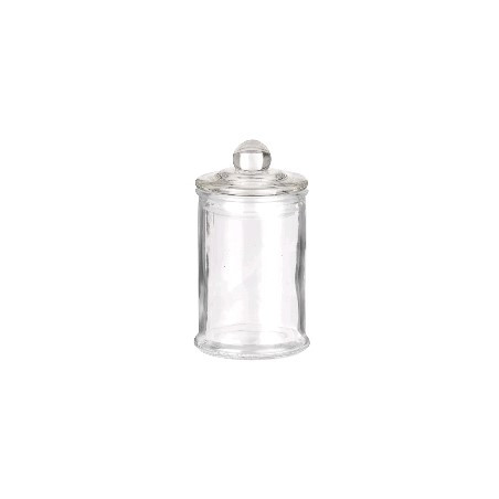 Bonbonnière de confiseur en verre 600ml - 9,8  x 18,7cm