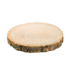 Rondin de bois épaisseur 3cm - Diam. 23cm