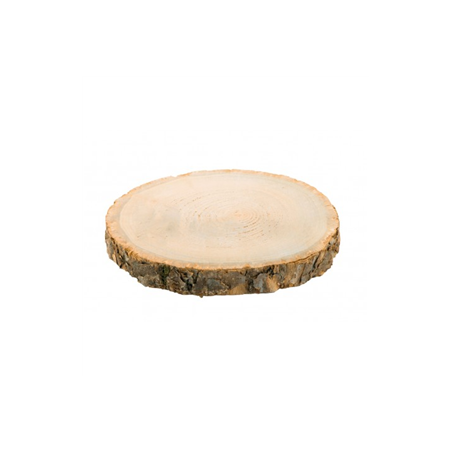 Rondin de bois épaisseur 3cm - Diam. 23cm