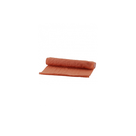 Chemin de table en tarlatane terracotta 28cm x 3m