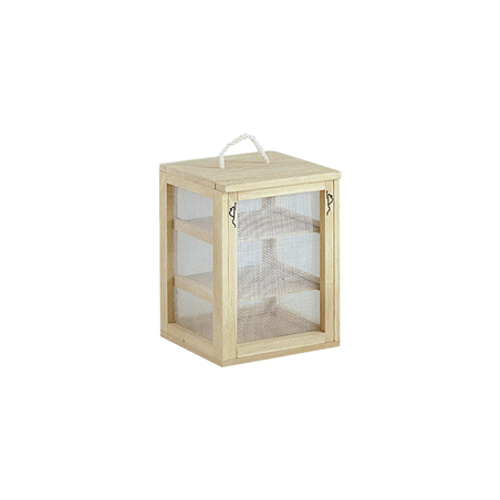 Petit fromager authentique en bois - 20 x 20 x 26cm