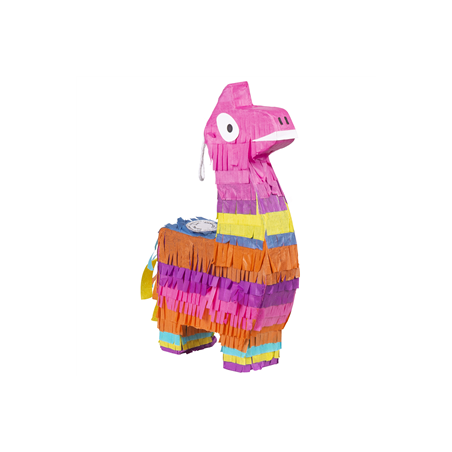 Mini Pinata Lama en papier 23 x 13 x 4cm