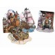 Set de 4 decors Pirates - carton