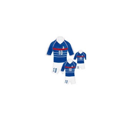 Maillots France x 3- carton