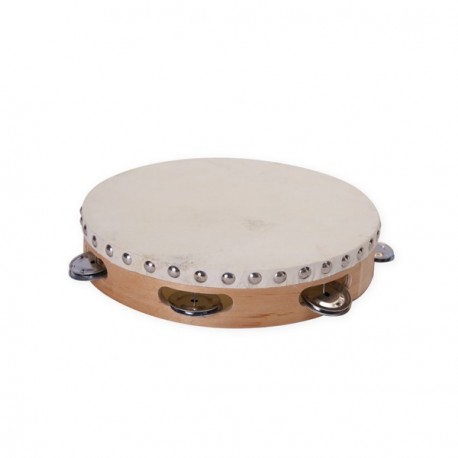 Tambourin - bois - Diam. 26 cm