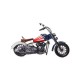 Harley easy raider - métal - 36 x 14 x 20cm