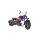 Harley easy raider - métal - 36 x 14 x 20cm