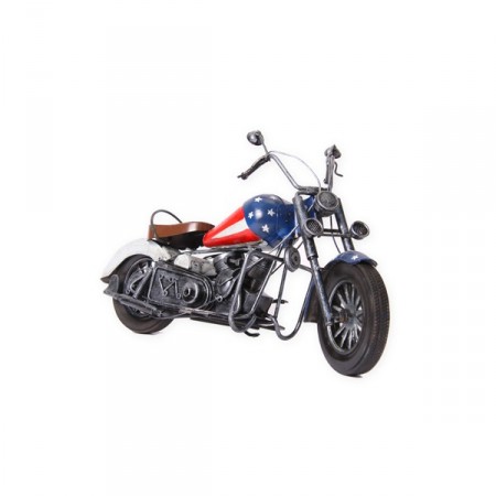 Harley Easy Rider - Métal - 36 x 12 x 20cm