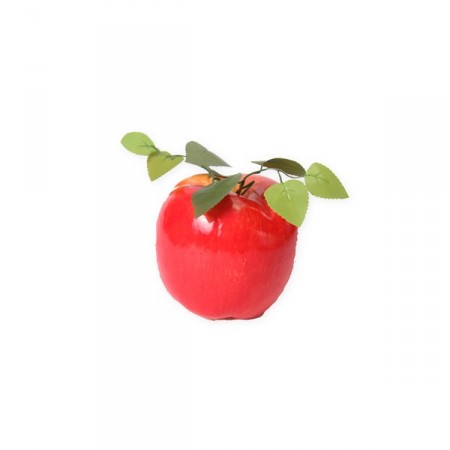 Pomme géante - polystyrène - H. 17 cm
