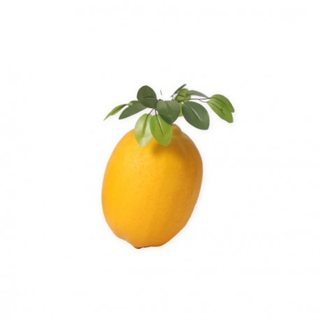 Citron géant - polystyrène - H. 32cm