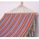 Hamac multicolore - tissu - 80 x 200cm