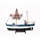 Maquette de bateau - bois - Long 60cm H. 57cm