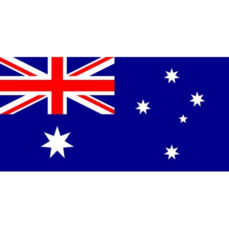 Drapeau Australie - tissu - 90 x 150cm