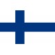 Drapeau Finlande - tissu - 90 x 150 cm
