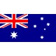 Guirlande   Australie - tissu - Long 500cm