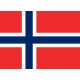 Guirlande NORVEGE  - plastique - Long. 500cm