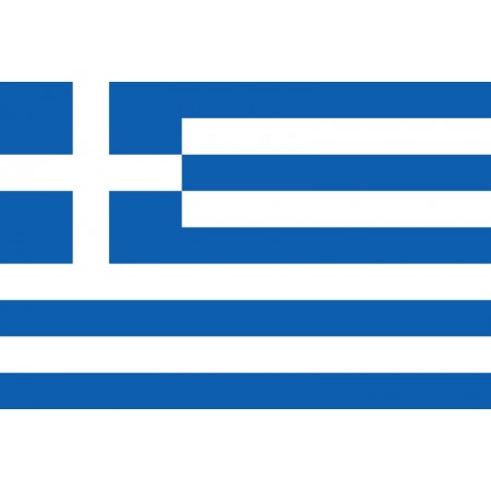 Drapeau Grece - tissu - 90 x 150 cm 