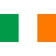 Drapeau Irlande - tissu - 90 x 150cm