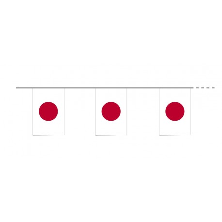 Guirlande  Japon - tissu - Long. 500cm