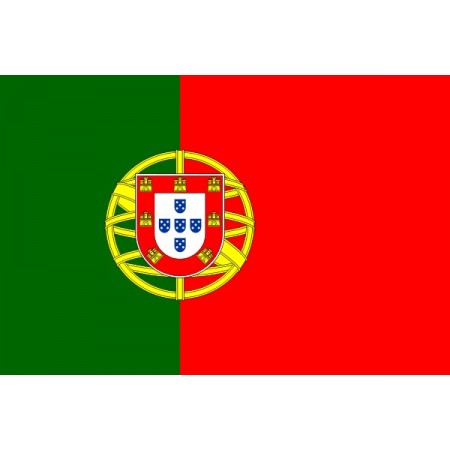 Drapeau Portugal - tissu - 90 x 150cm