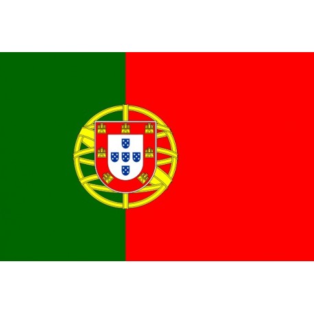 Drapeau Portugal - tissu - 90 x150 cm