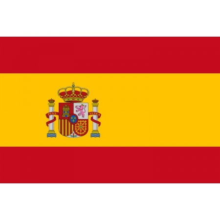 Drapeau  Espagne - tissu - 90 x 150 cm