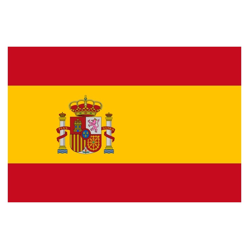 Drapeau Espagne - tissu - 90 x 150cm - Décors du monde