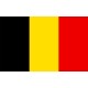 Drapeau Belgique - tissu - 90 x 150cm