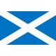 Drapeau Ecosse - tissu - 90 x 150cm