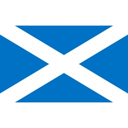 Drapeau Ecosse - tissu - 90 x 150cm