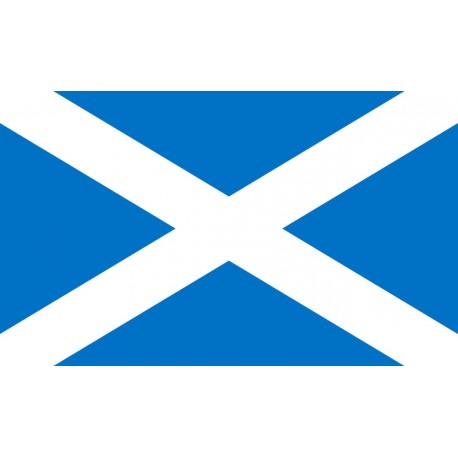 Drapeau Ecosse - tissu - 90 x 150cm