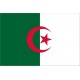 Drapeau Algérie - tissu - 90 x 150cm  