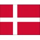 Drapeau Danemark - tissu - 90 x 150cm  