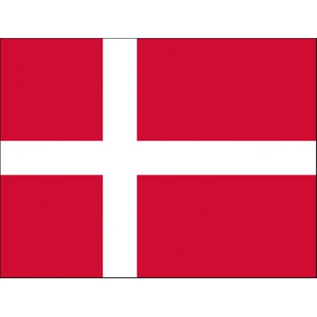 Drapeau Danemark - tissu - 90 x 150cm  