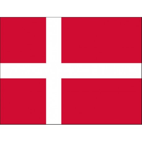 Drapeau Danemark - tissu - 90 x 150cm  