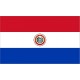 Drapeau Paraguay - tissu - 90 x 150cm  