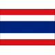 Drapeau Thailande - tissu - 90 x 150 cm