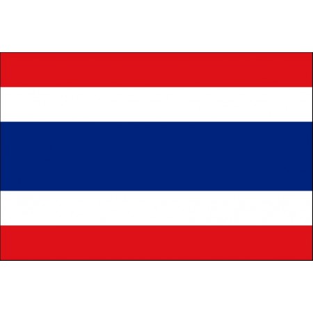 Drapeau Thailande - tissu - 90 x 150 cm